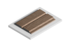 Декоративная панель Hiwood LV123 BR416 270x1.2x12
