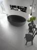 Керамогранит Tagina Ceramiche Pietra di Luna 122083  Noir Nat/Ret 45X90 фото 6