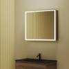 Зеркало-шкаф Sancos Mirror MI90ECH 89x74, дуб чарльстон фото 2