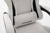 Кресло компьютерное Stool Group TopChairs Phantom GF-8080 white+black бело-черный фото 9
