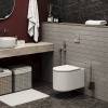 Унитаз подвесной Cerutti Spa TANARO Aria MW CT9236, матовый белый фото 2