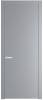 Межкомнатная дверь Profil Doors 1 PE полотно Смоки, кромка алюминиевая с четырех сторон матовая 800x2000