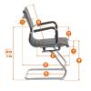 Стул Tetchair Урбан С 25815 синий фото 14