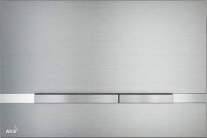 Кнопка смыва AlcaPlast Flat Stripe