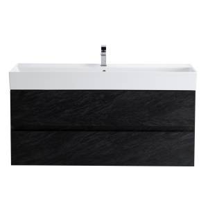 Тумба под раковину Cezares MOLVENO 46-120-2C-SO-NR Nero, 120x50x46
