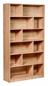 Стеллаж МФ Мастер Либерти-6 МСТ-СТЛ-06-ДС-16 дуб сонома