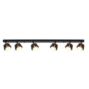 Светильник потолочный Arte Lamp Amaks A8028PL-6BK