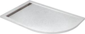 Поддон для душа Cezares TRAY-AS-RH-100/80-30-W-L 100x80 L, с сифоном, белый