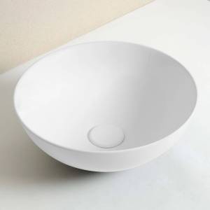 Раковина Gid Esfera 9081wm 51244 белая матовая, 36x36x14