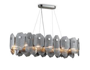 Большая подвесная люстра Ambrella light High Light LH31205
