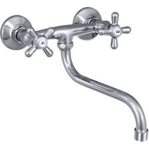 Смеситель для кухни Славен Прораб СЛ-ДВ-О24