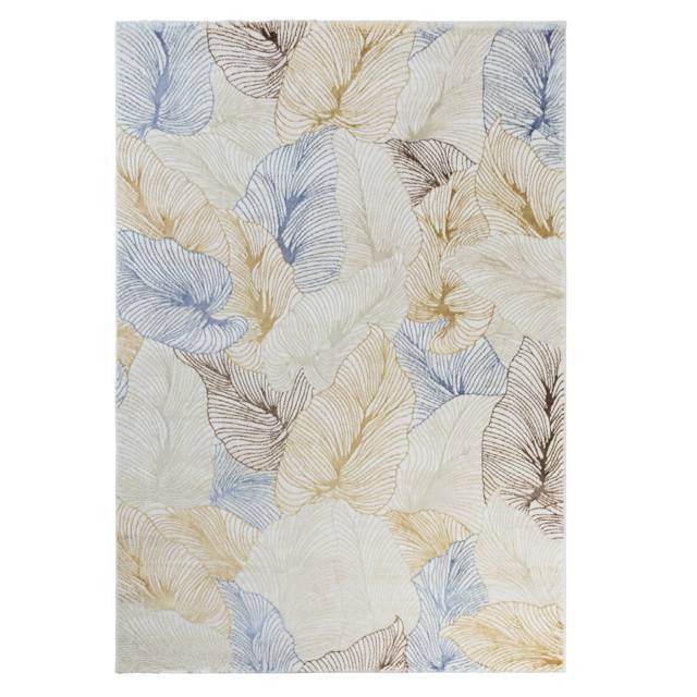 Турецкий ковер Umbria A4341A Ivory/Mustard 1.2x1.7