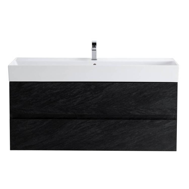Тумба под раковину Cezares MOLVENO 46-120-2C-SO-NR Nero, 120x50x46
