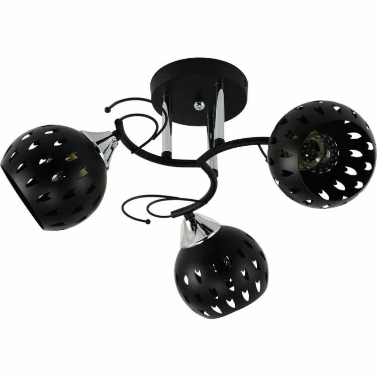 Трековый светильник Reluce 01314-0.3-03 BK+CR