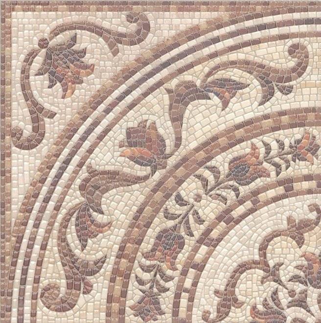 Декор Kerama Marazzi Пантеон HGD/A235/SG1544L ковер угол лаппатированный 40.2x40.2