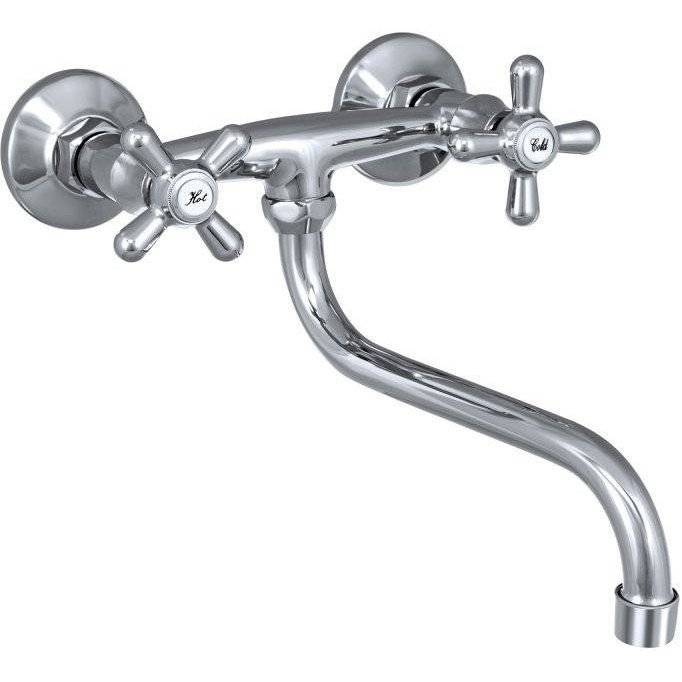 Смеситель для кухни Славен Прораб СЛ-ДВ-О24