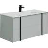 Тумба с раковиной Allen Brau Reality 1.32007.PWM папирус матовый, 101x50