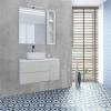 Полка Aquaton Брук 20 Дуб латте 1A200903BCDL0 фото 2