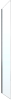Боковая стенка Radaway Idea Black S1 KDJ 120 L