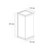 Уличный светильник Arte Lamp Pot A1632AL-1BK фото 2