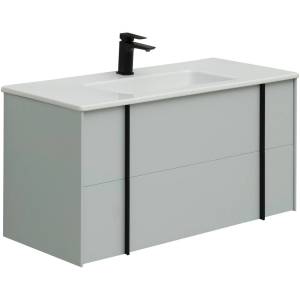 Тумба с раковиной Allen Brau Reality 1.32007.PWM папирус матовый, 101x50