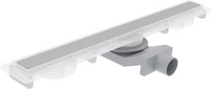 Душевой трап (лоток) Plumberia Selection PSM Modular 100 см, нержавеющая сталь матовая