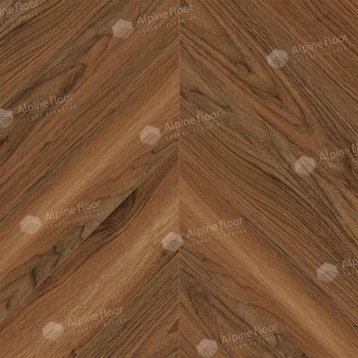 Ламинат Alpine Floor Chevron Art 12/34 4V LF109-11 Орех Монблан 550x112