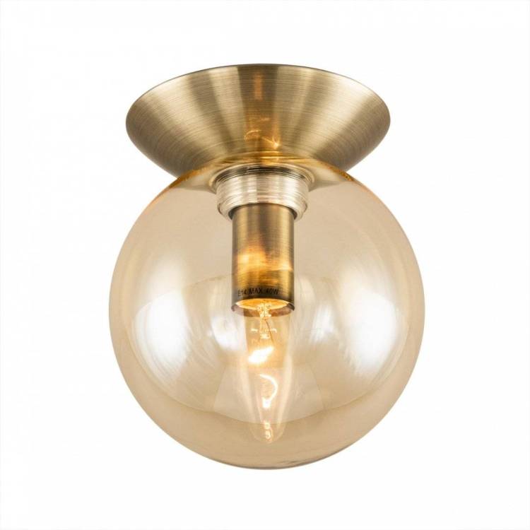 Настенно-потолочный светильник Citilux Томми CL102513 Шампань