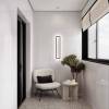 Керамическая плитка Kerama Marazzi Танжер KM6012B0031R 2 белый матовый структура обрезной 60x119.5 фото 5