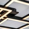 Потолочный светильник LED4U L11050-4 BK фото 3