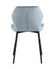Набор из 4 стульев Stool Group Эдвин AV 407-Cdb-08 X4 пыльно-голубой фото 5