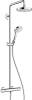 Душевая стойка Hansgrohe Croma Select S 180 2jet 27253400 с термостатом