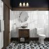 Керамическая плитка Dune Flat 187863N Black Gloss 7.5x30 фото 10