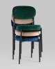Набор из 4 стульев Stool Group Бриф SN AV 477-C05-9005-K X4 бежевый, велюр фото 10