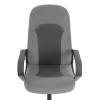 Кресло компьютерное Tetchair Parma (22) 25036 серый, велюр, ткань фото 6
