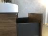 Тумба с раковиной Comforty Порто-120-1 00-00000828 дуб темно-коричневый фото 35
