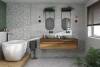 Керамическая плитка Cersanit Terrazzo TES521D Светло-серый 19.8x59.8 фото 5