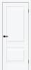 Межкомнатная дверь Bravo Прима-2 полотно White Silk 600x2000