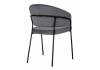Стул Woodville Лео 592480 антрацитовый brandy light 28/черный фото 5