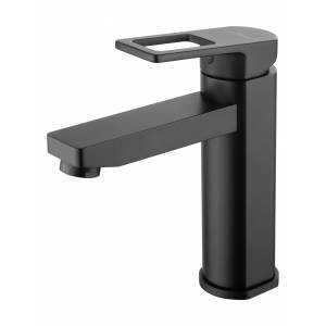 Смеситель для раковины Wonzon & Woghand WW-88139010-MB черный матовый