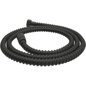 Душевой шланг Wasserkraft Elbe A236 7400, черный матовый, 120 см
