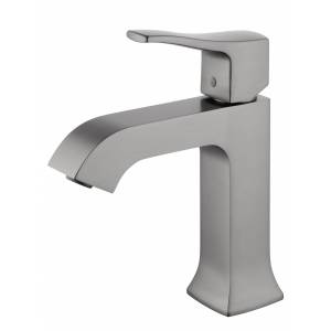 Смеситель для раковины Wonzon & Woghand WW-88018072-BGM темный графит