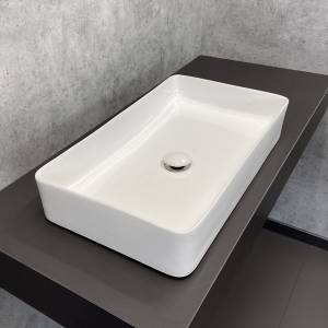 Раковина Comforty 78189 белая, 60x35