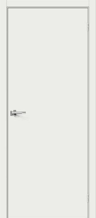 Межкомнатная дверь Bravo 066-0221 Браво-0.П White Matt 200x70