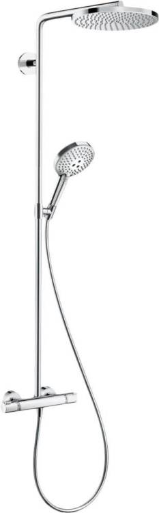 Душевая стойка Hansgrohe Raindance Select S 240 1jet 27633000 Showerpipe, хром