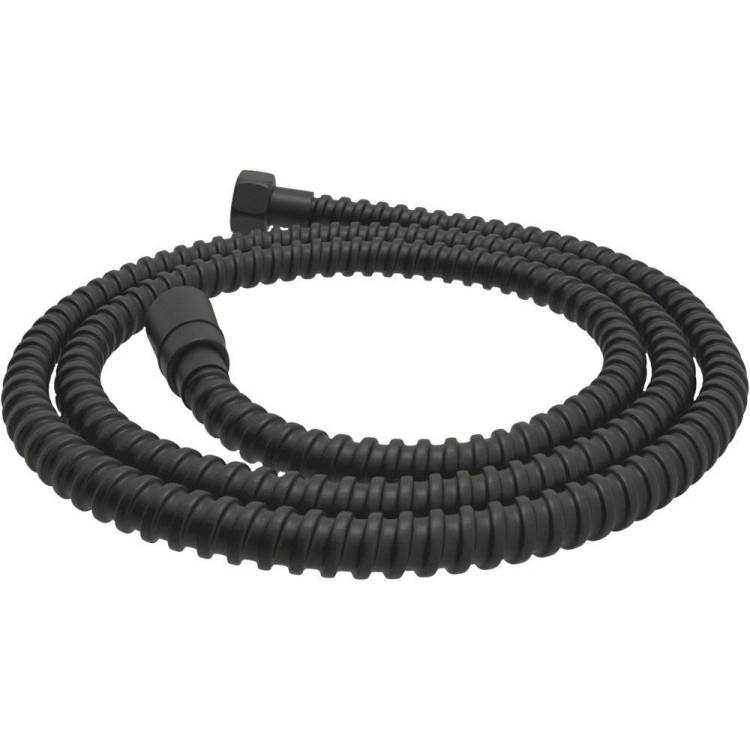 Душевой шланг Wasserkraft Elbe A236 7400, черный матовый, 120 см