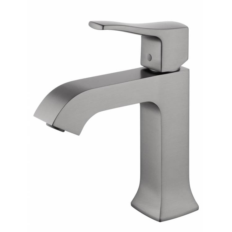 Смеситель для раковины Wonzon & Woghand WW-88018072-BGM темный графит