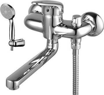 Смеситель для ванны с душем Lemark Luna LM4114C