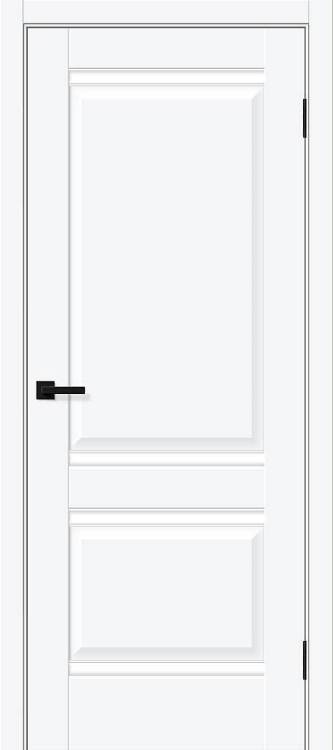 Межкомнатная дверь Bravo Прима-2 полотно White Silk 600x2000