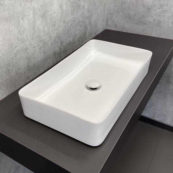 Раковина Comforty 78189 белая, 60x35